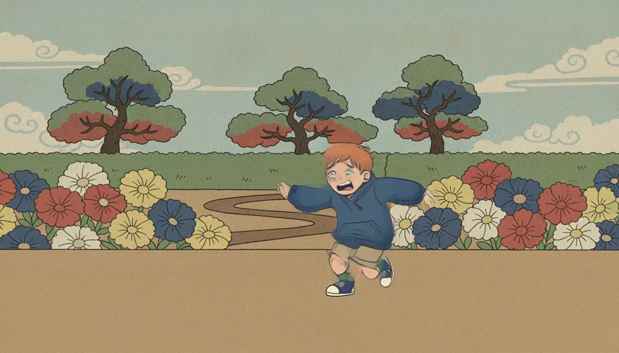 Shot 3: the chase.